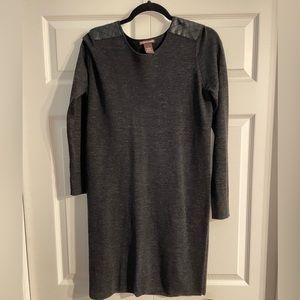 Elliott Lauren Long Sleeve Sweater Dress (small)